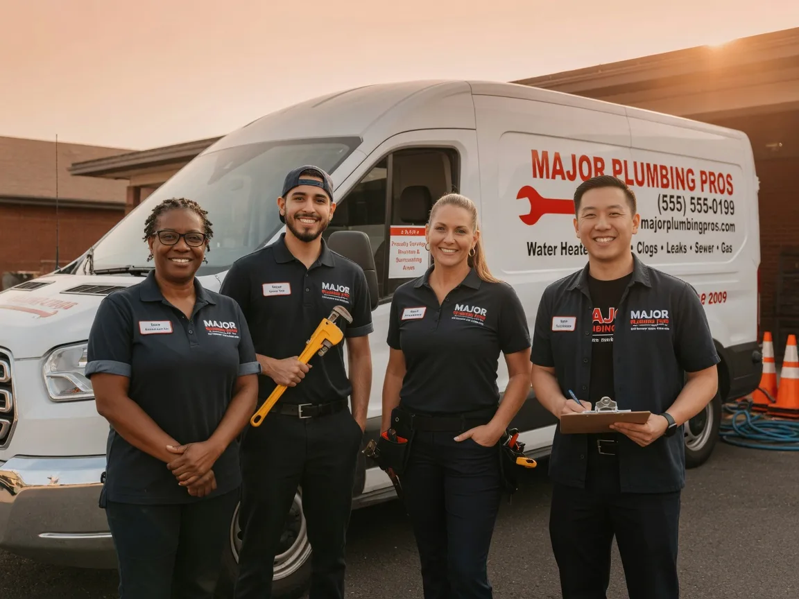 Drain Cleaning Services company in Breeden, WV